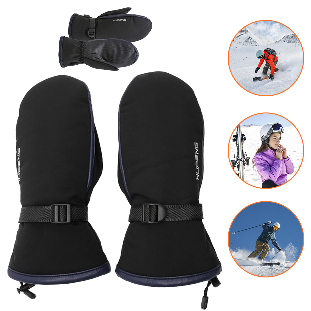 Cycling Gear Waterproof - Guanti scaldamani ricarica USB guanti riscaldati