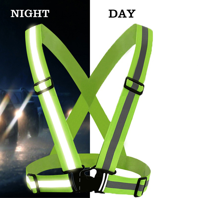Reflective Cycling Vest - Gilet Riflettente di Sicurezza - Gilet