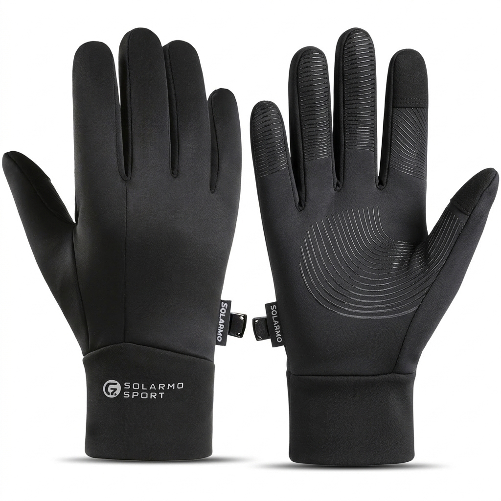 Cycling Gear Cold Weather - Guanti Sportivi Invernali per Uomo, Guanti