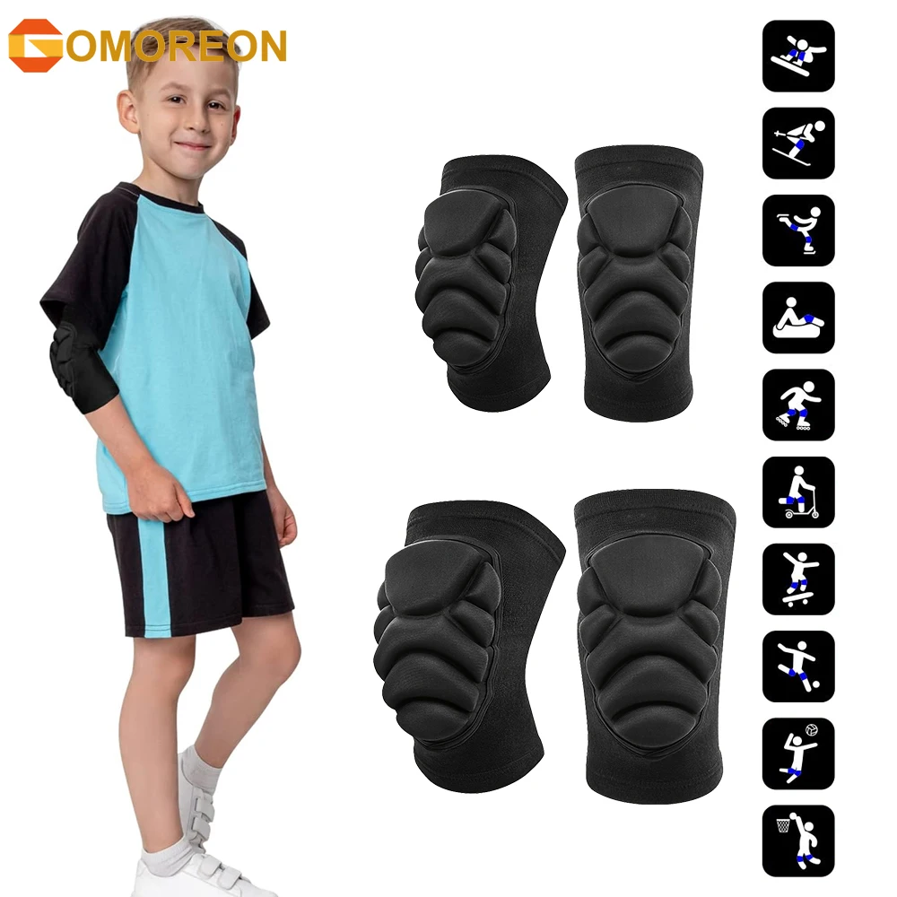 Cycling Gear For Kids - Ginocchiere e gomitiere per bambini Maniche