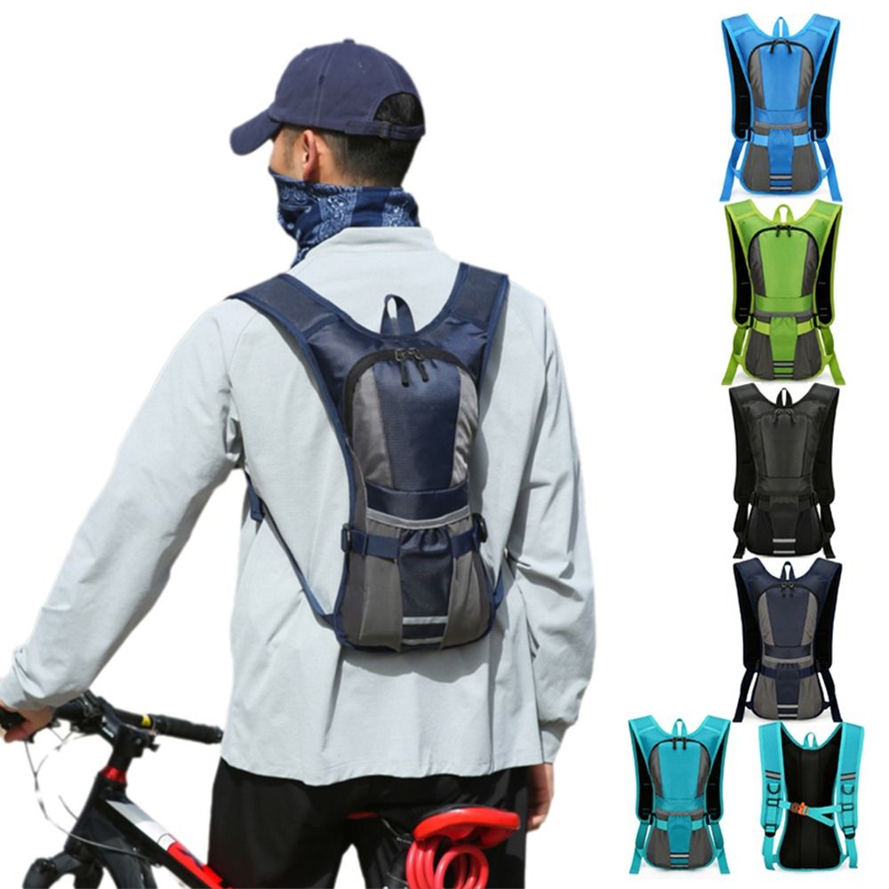 Reflective Cycling Vest - Gilet da Corsa Ultraleggero Impermeabile in