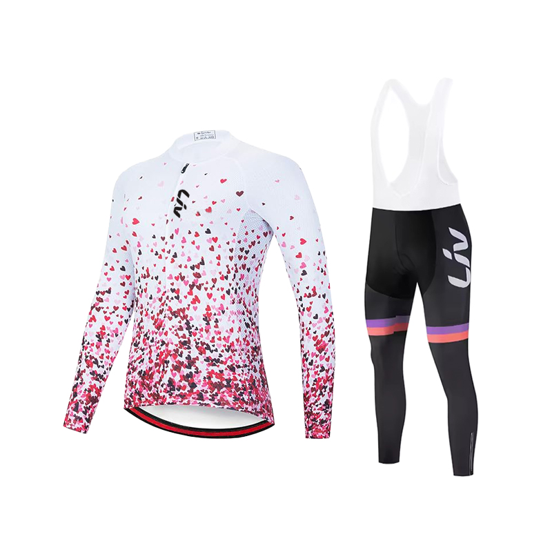 Cycling Gear Ladies - Completo da ciclismo LIV da donna