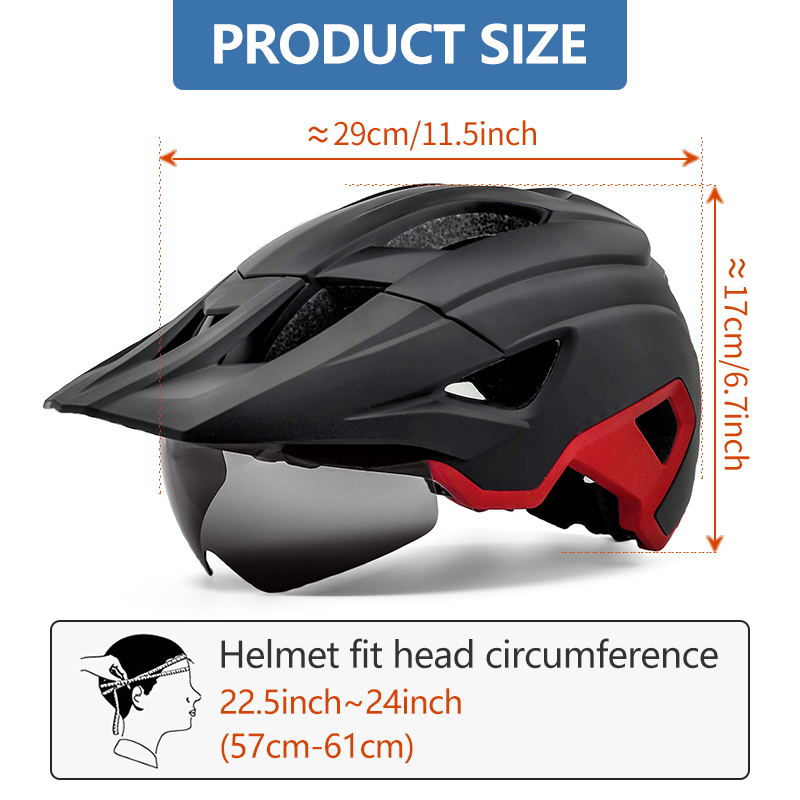 Cycling Gear Ladies - Eastinear-casco da ciclismo leggero per uomo