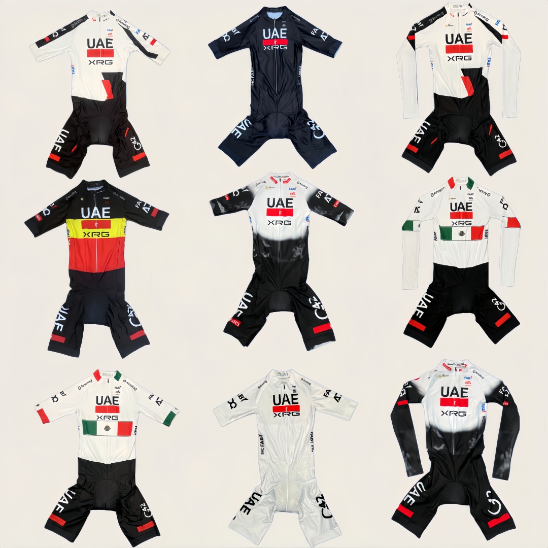 Cycling Gear Uae - Tuta da Ciclismo LASER CUT 2025