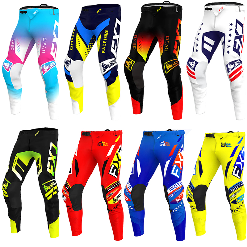 Cycling Gear For Kids - pantaloni da motocross Bambini adolescenti adulti