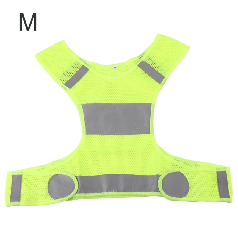 Reflective Cycling Vest - Gilet riflettente per ciclismo all'aperto, gilet