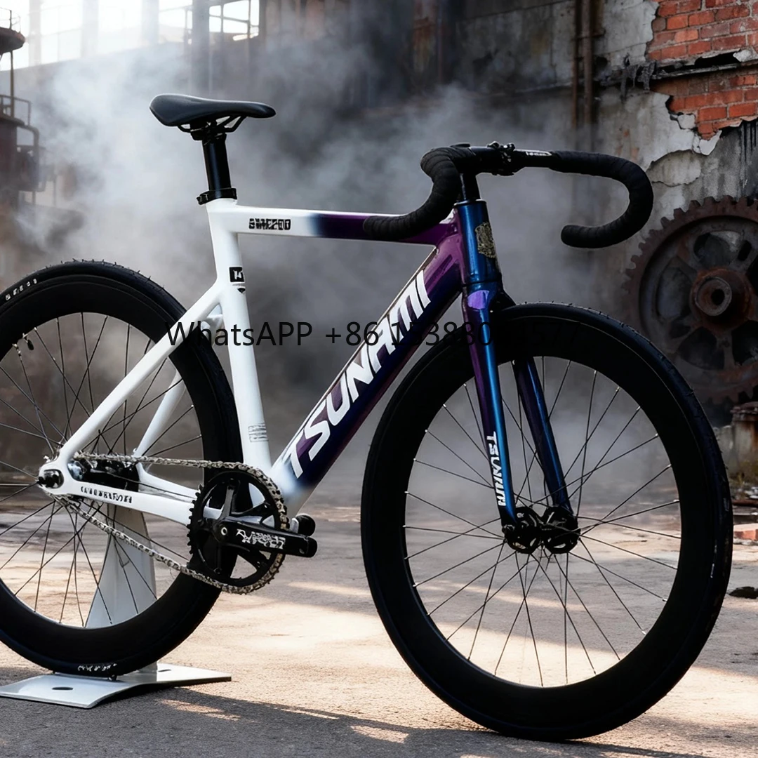 Cycling Gear For Commuting - Bicicletta a Scatto Fisso SNM200 in