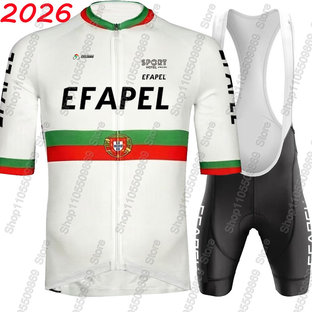 Cycling Gear Waterproof - Completo da Ciclismo Portogallo 2026 Efapel: