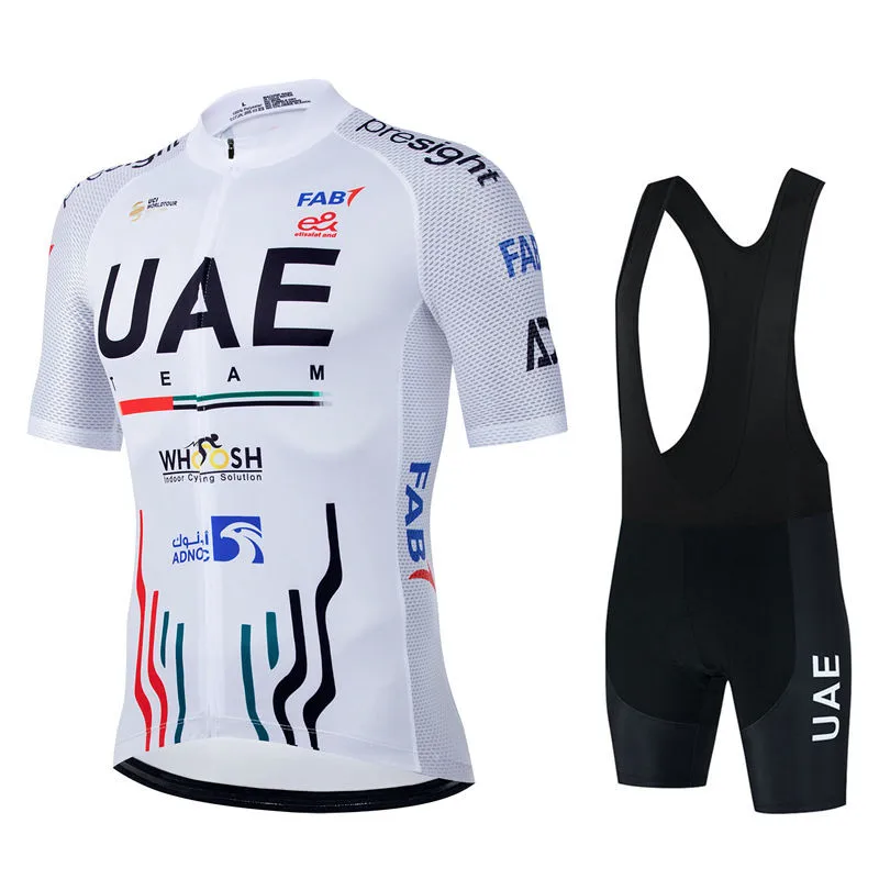 Cycling Gear Uae - Completo da Ciclismo UAE New Pro