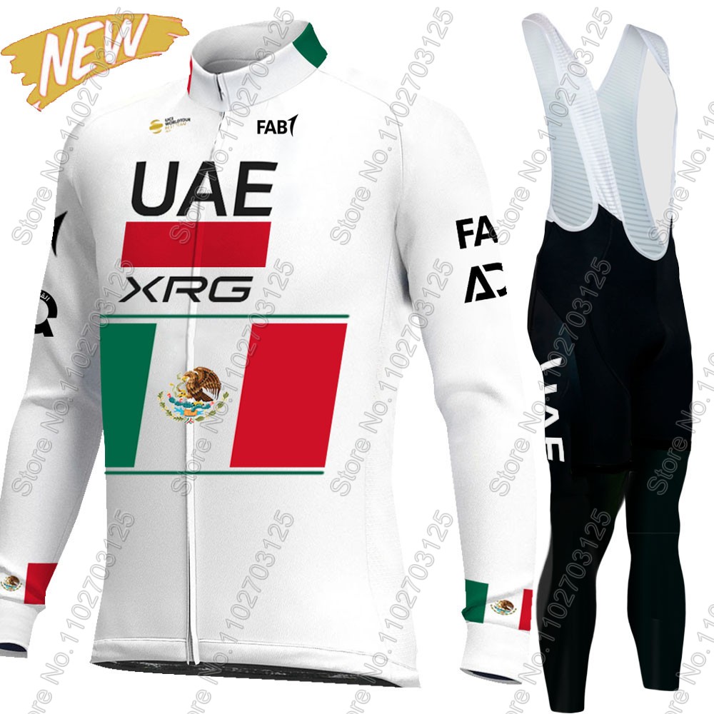 Cycling Gear Uae - UAE Team Cycling 2026 Messico Jersey