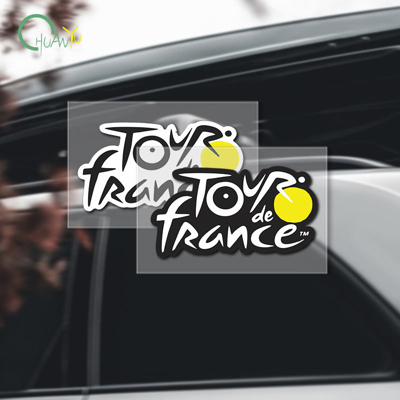 Cyclo Gear - Adesivo con logo del Tour de