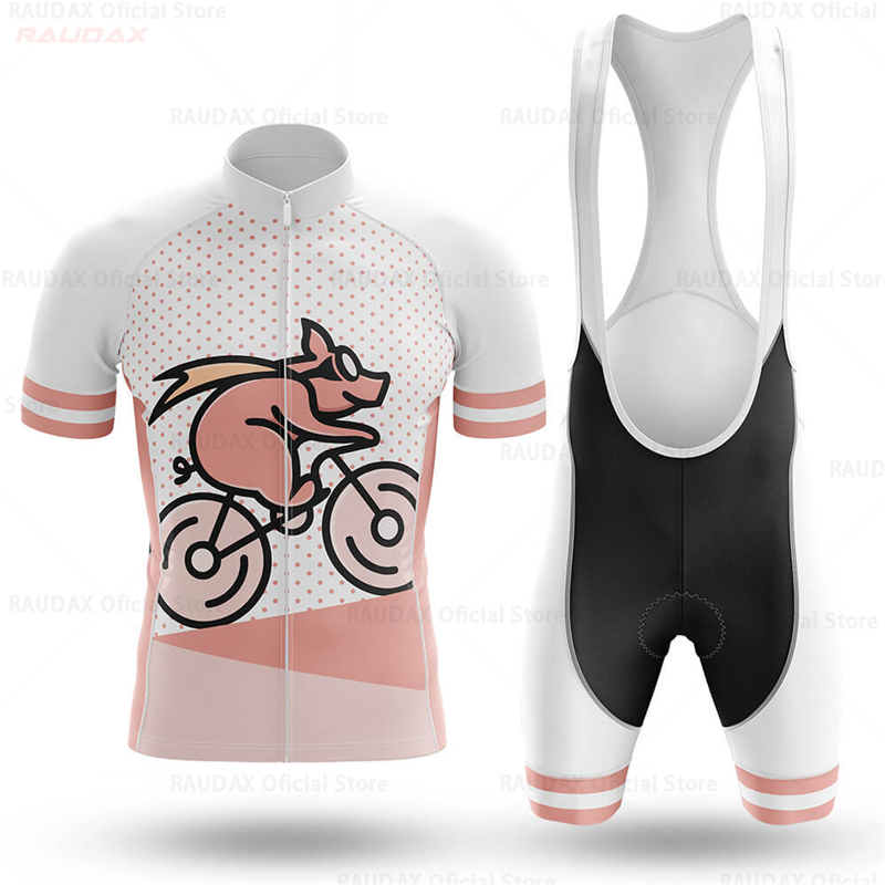 Cycling Gear For Sale - Set Maglia Ciclismo Uomo Divertente con