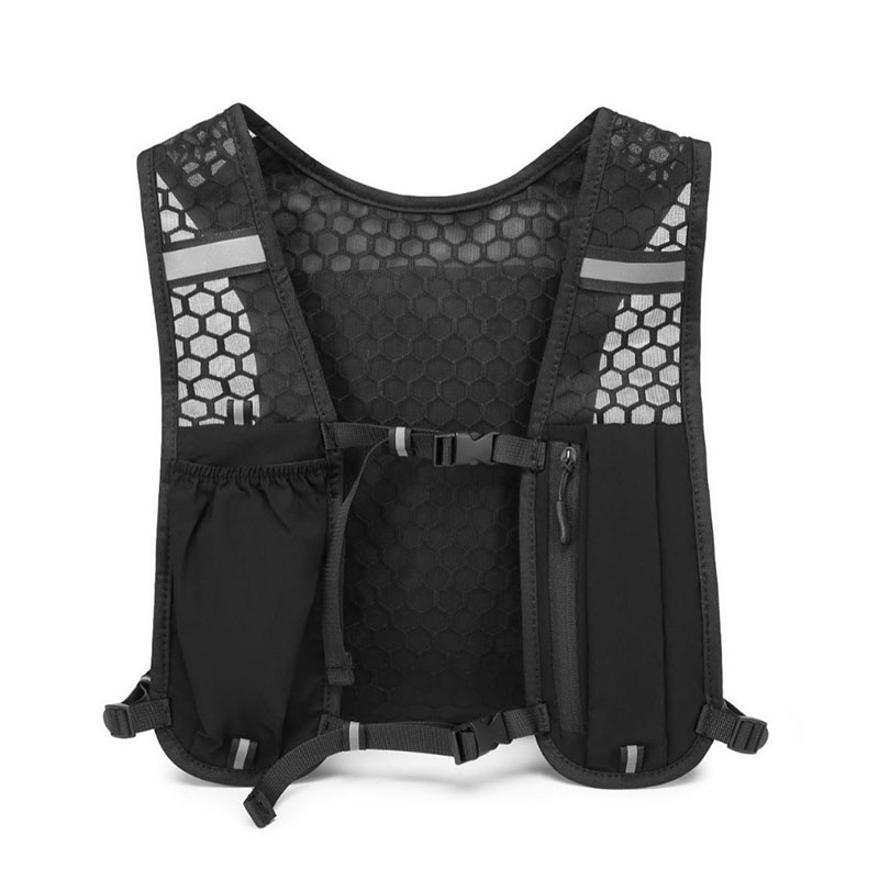 Reflective Cycling Vest - Gilet da Corsa Riflettente e Traspirante,