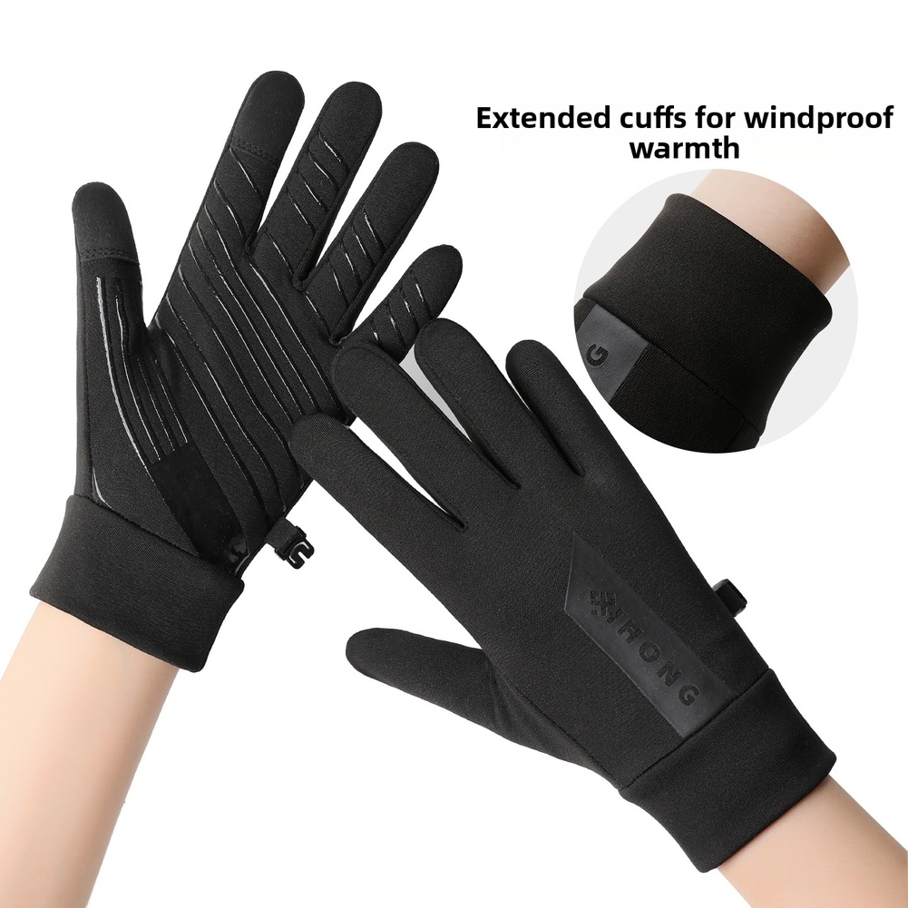 Cycling Gear Cold Weather - Guanti invernali touchscreen per uomo e