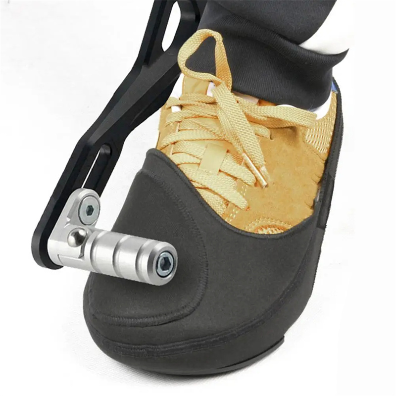 Cycling Gear Waterproof - Coprigambe per cambio moto, impermeabile, antiscivolo,