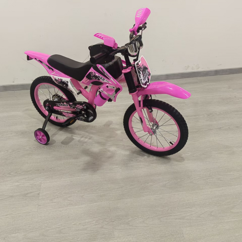Cycling Gear Beginner - Nuova Bicicletta per Bambini Stile Moto