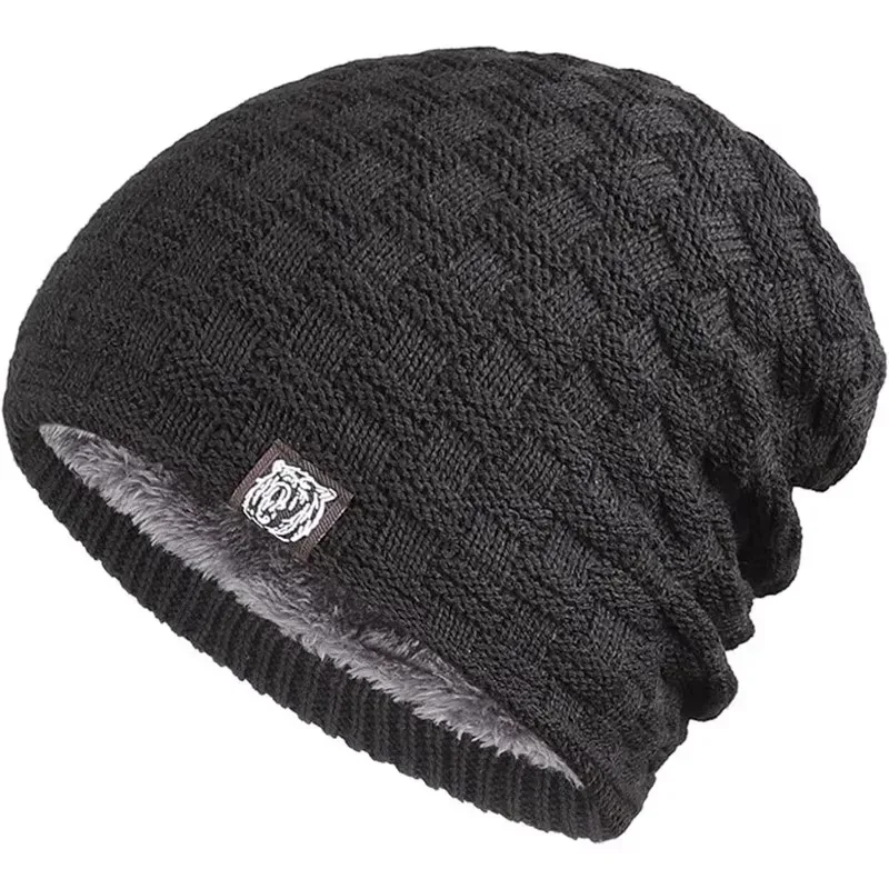 Cycling Gear Cold Weather - Berretto da uomo con fodera in