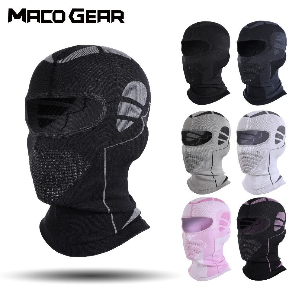 Cycling Gear Cold Weather - Passamontagna da motociclista traspirante Copertura per