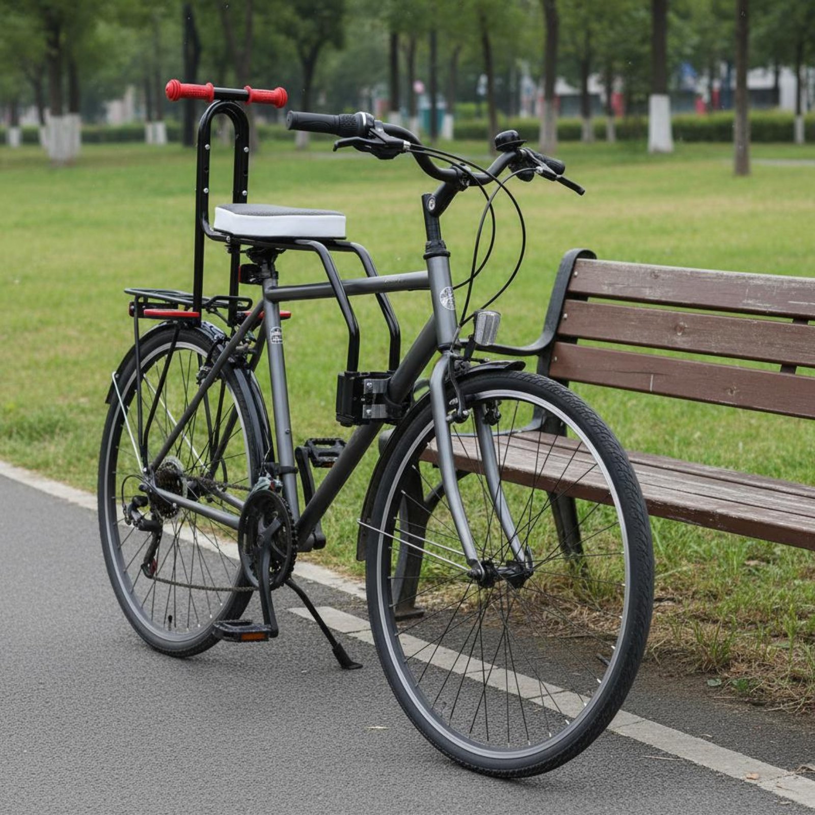Cycling Gear For Kids - Seggiolino Bici Anteriore per Bambini con