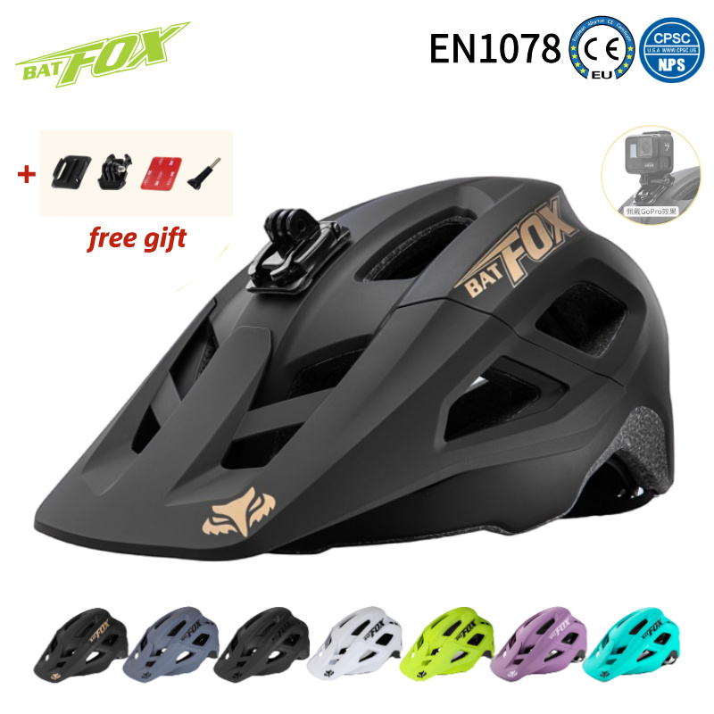 Cycling Gear Ladies - BATFOX Casco da mountain bike Può