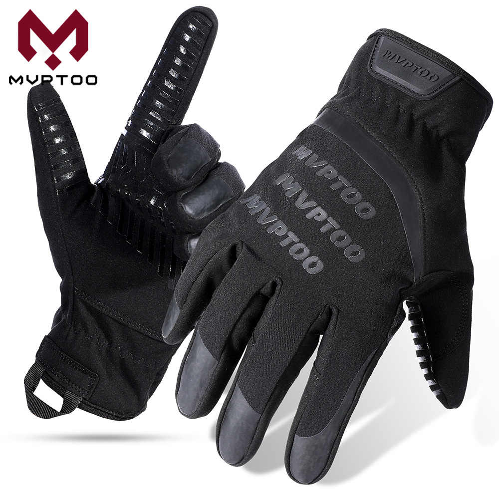 Cycling Gear Cold Weather - Guanti termici invernali per touch screen
