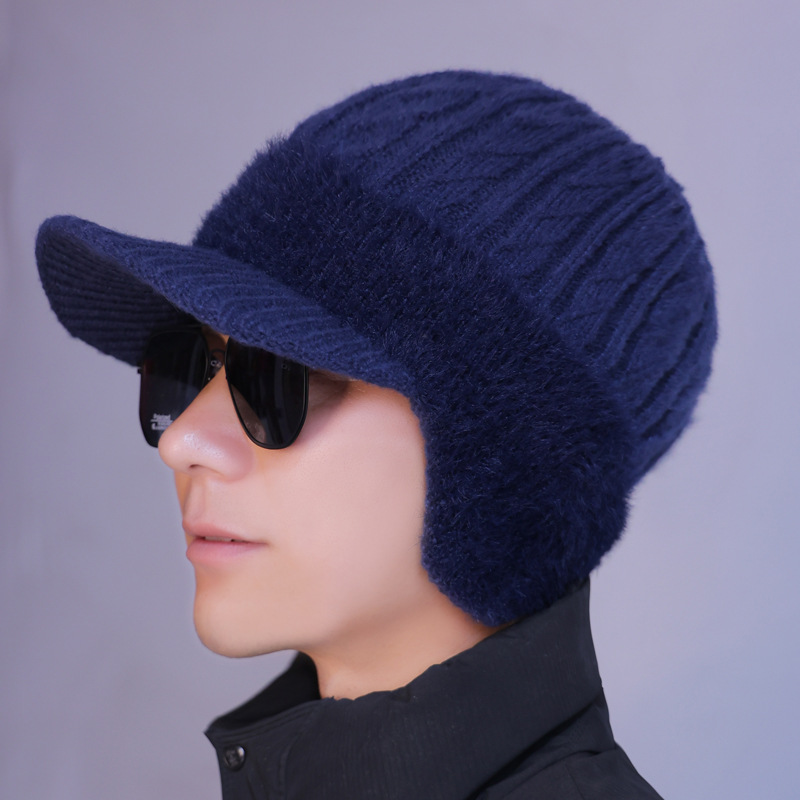 Cycling Gear Cold Weather - Berretto termico antivento Cappello invernale foderato