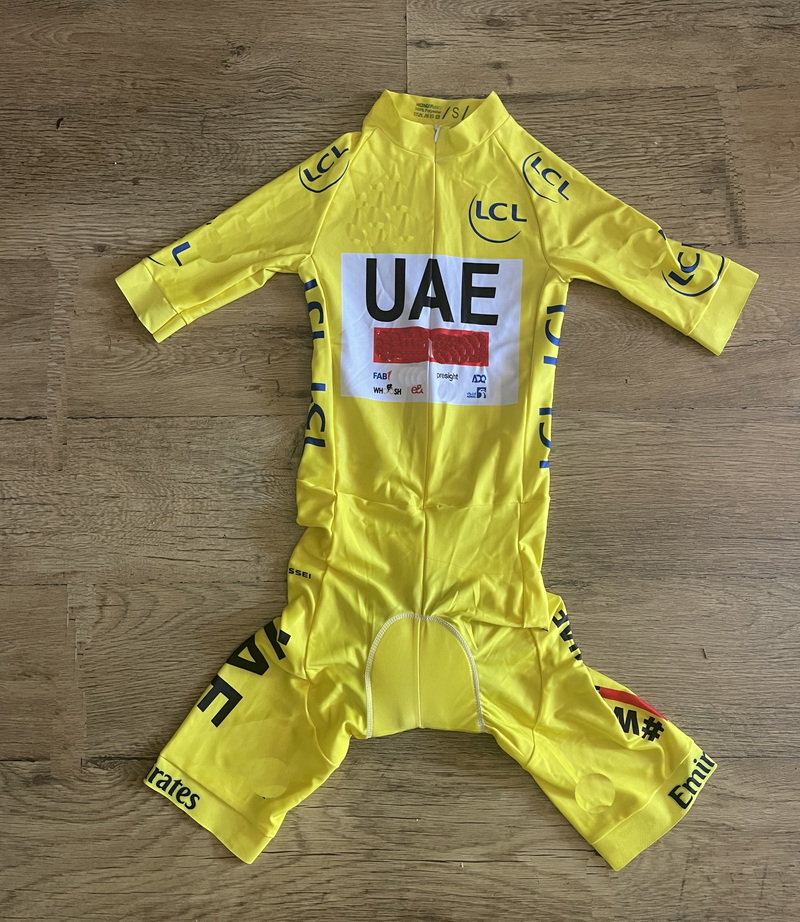 Cycling Gear Uae - LASER CUT Dermotuta 2024 UAE TEAM