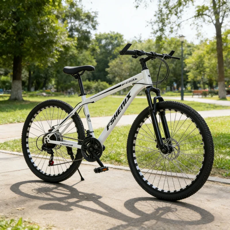 Cycling Gear For Commuting - Bicicletta da Montagna Snow White con