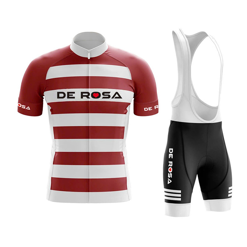Cycling Gear For Sale - Maglia da Ciclismo De Rosa, Completo