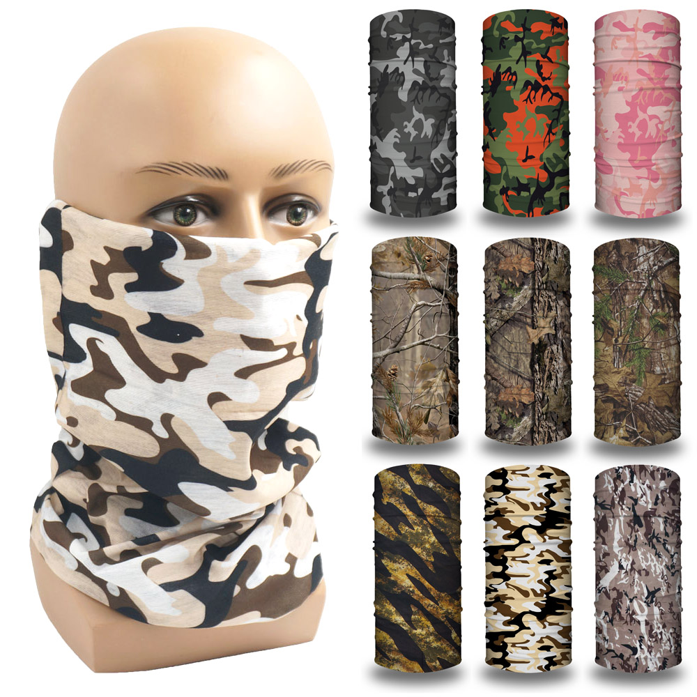 Cycling Gear For Sale - Bandana mimetica Shemagh Ghetta per il