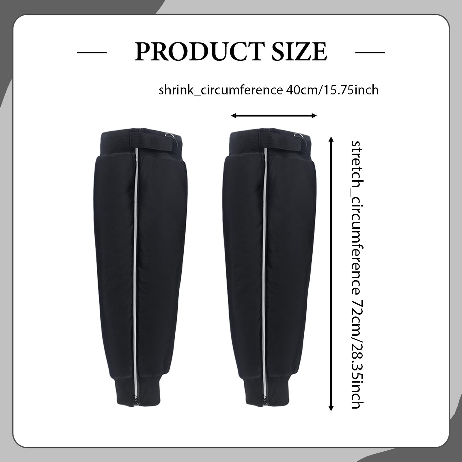 Cycling Gear Cold Weather - Scaldamuscoli per Moto, Protezioni per Ginocchia,