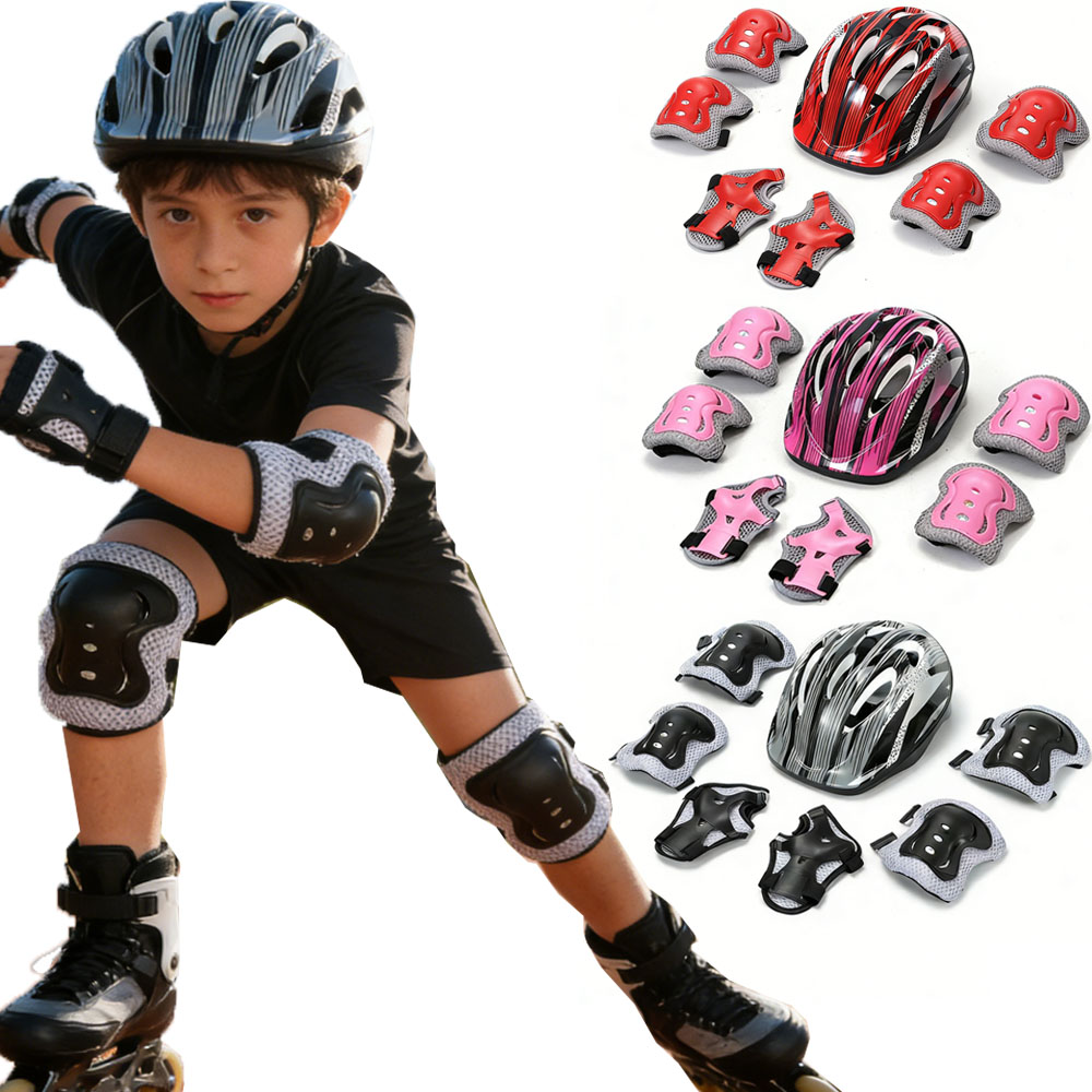 Cycling Gear For Kids - Set di equipaggiamento protettivo per sport