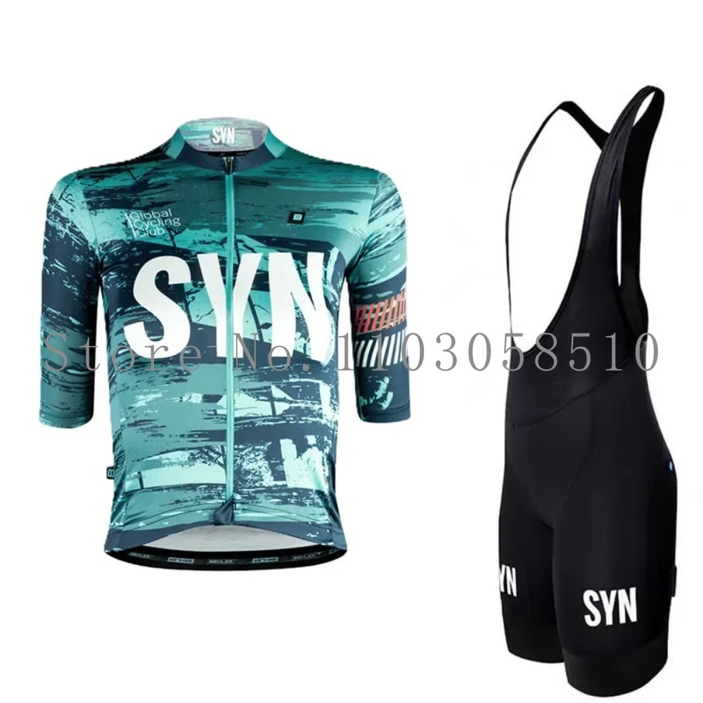 Cycling Gear Waterproof - Completo da Ciclismo SYN per Uomo