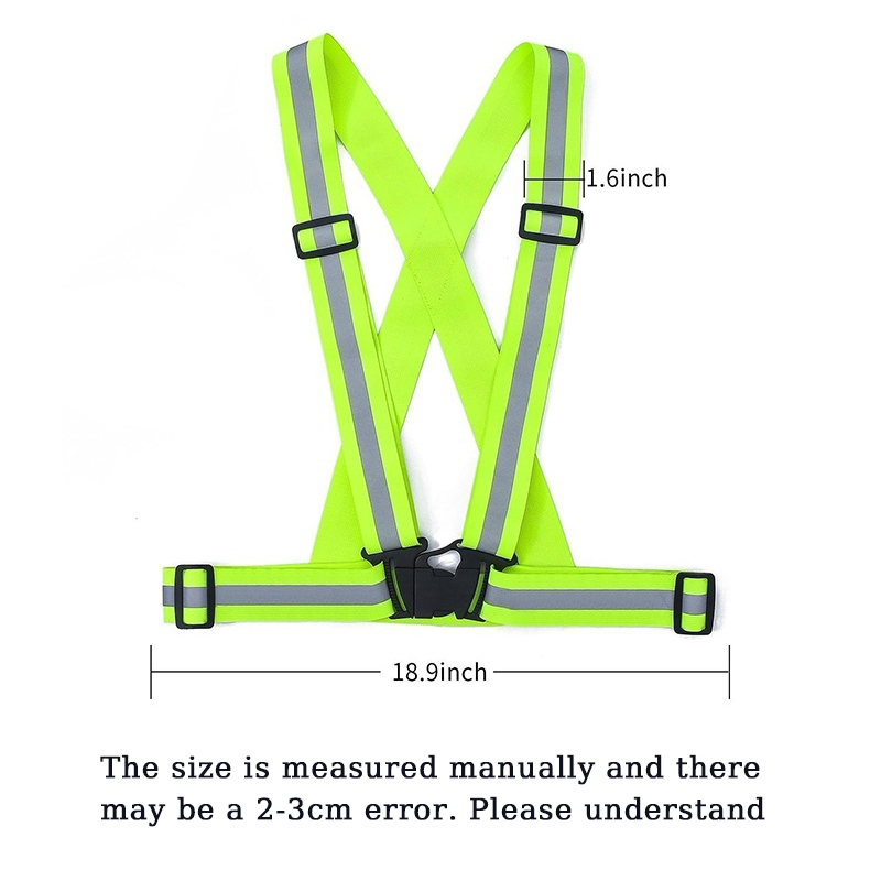 Gilet Riflettente di Sicurezza - Reflective Cycling Vest recensione e prezzo