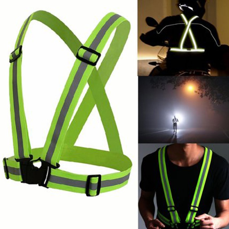 Gilet Riflettente di Sicurezza - Reflective Cycling Vest recensione e prezzo