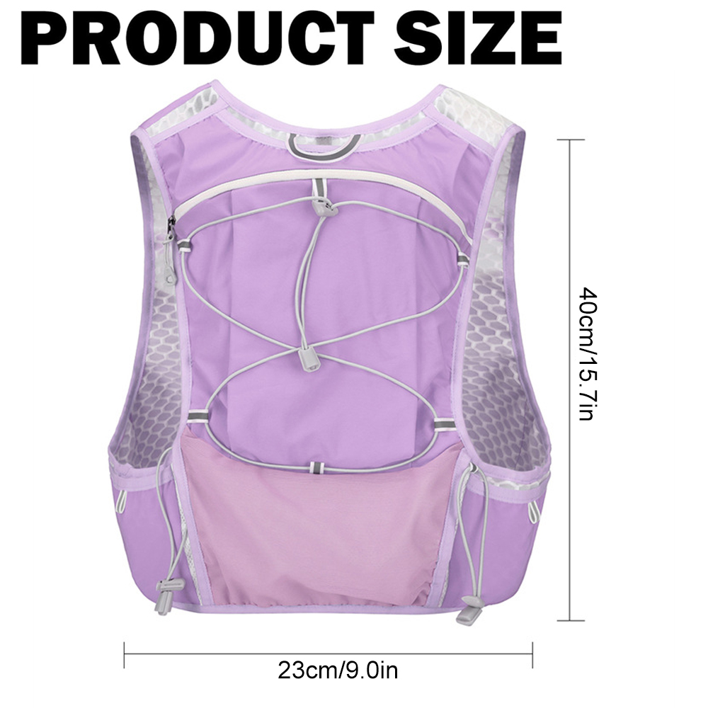 Zaino Leggero per Idratazione, - Reflective Cycling Vest recensione e prezzo
