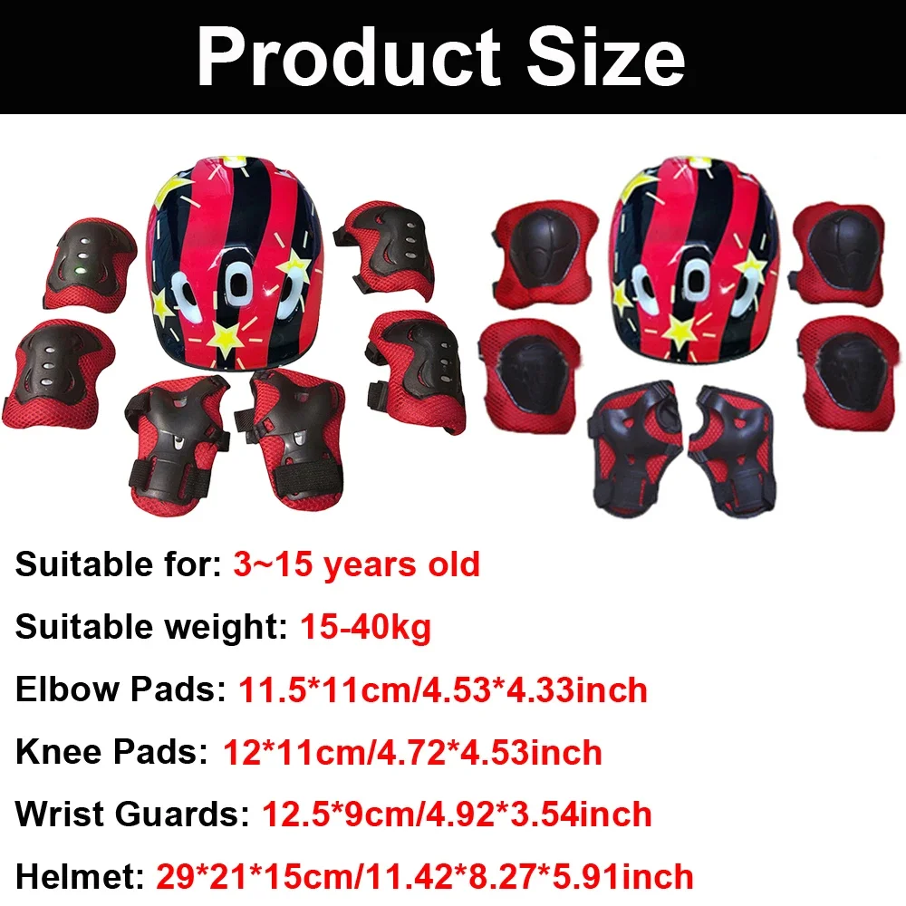 Casco per bambini e ginocchier - Cycling Gear For Kids recensione e prezzo
