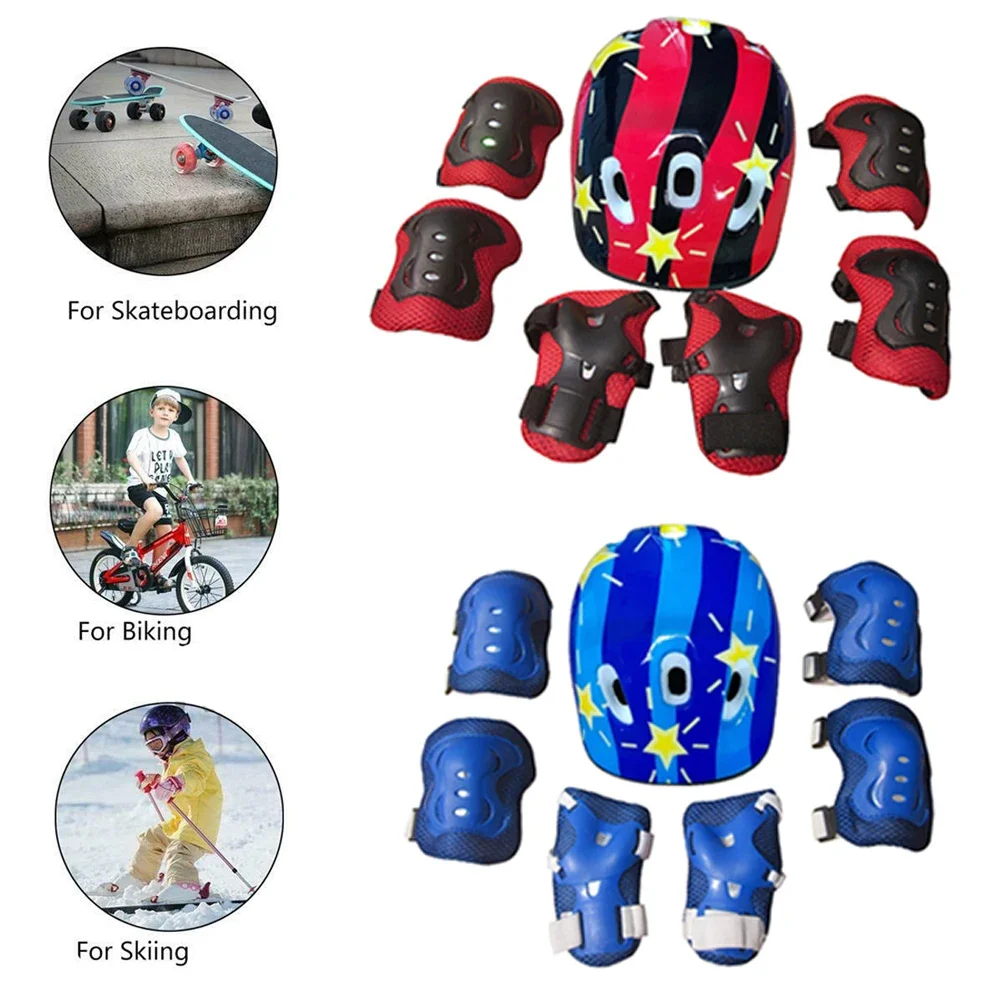 Casco per bambini e ginocchier - Cycling Gear For Kids recensione e prezzo