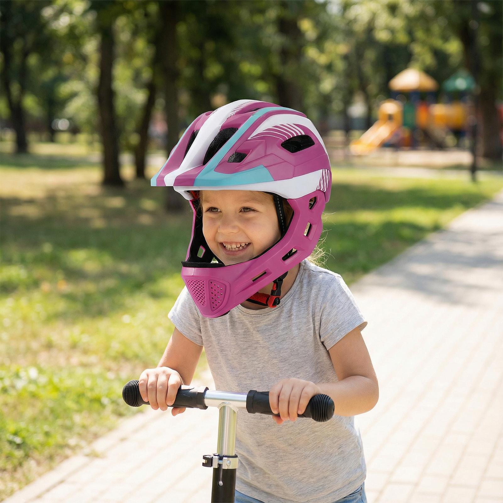 Casco integrale per giovani Ci - Cycling Gear Beginner recensione e prezzo