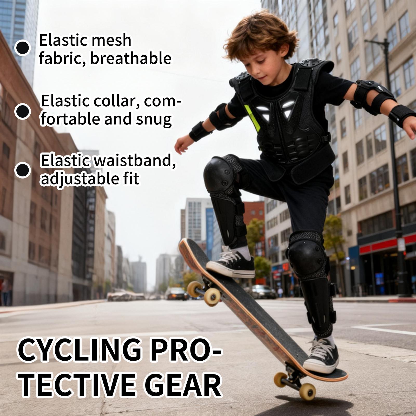 Protezione per il torace per a - Cycling Gear For Kids recensione e prezzo