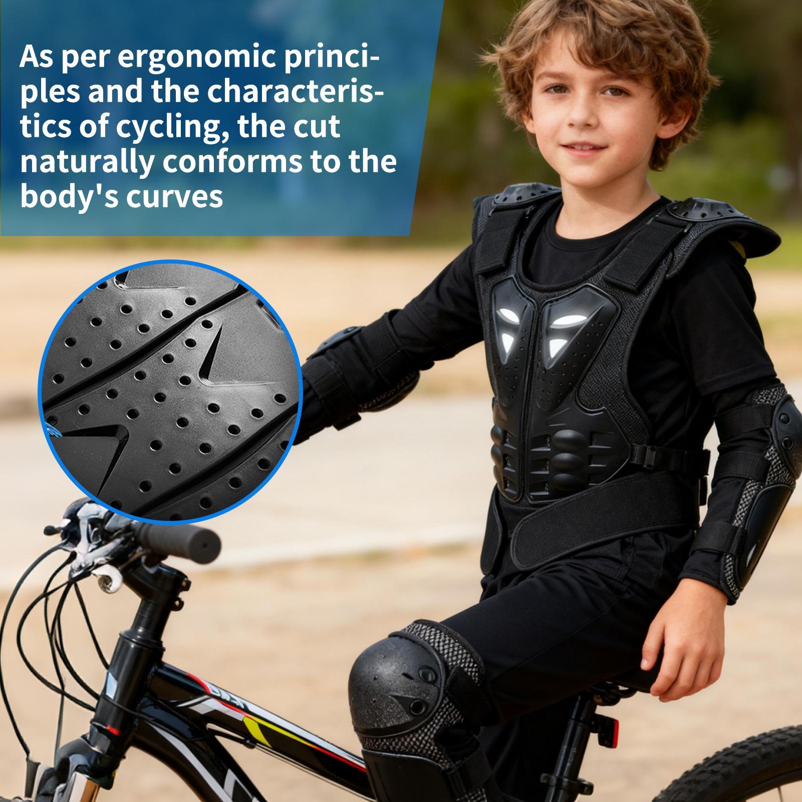 Protezione per il torace per a - Cycling Gear For Kids recensione e prezzo