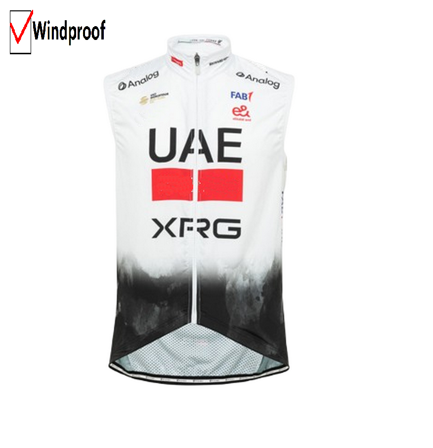 Gilet da Ciclismo Senza Manich - Cycling Gear Uae recensione e prezzo