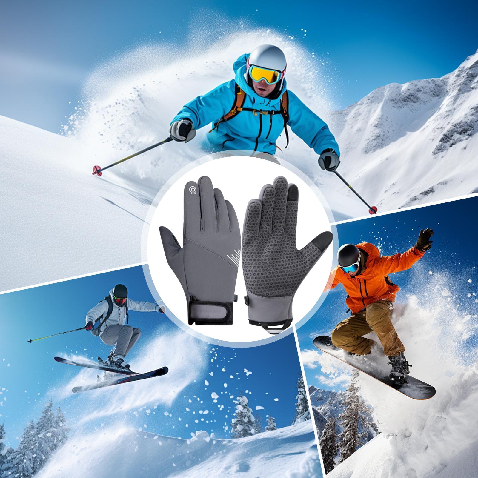 Guanti caldi Touchscreen antiv - Cycling Gear Cold Weather recensione e prezzo