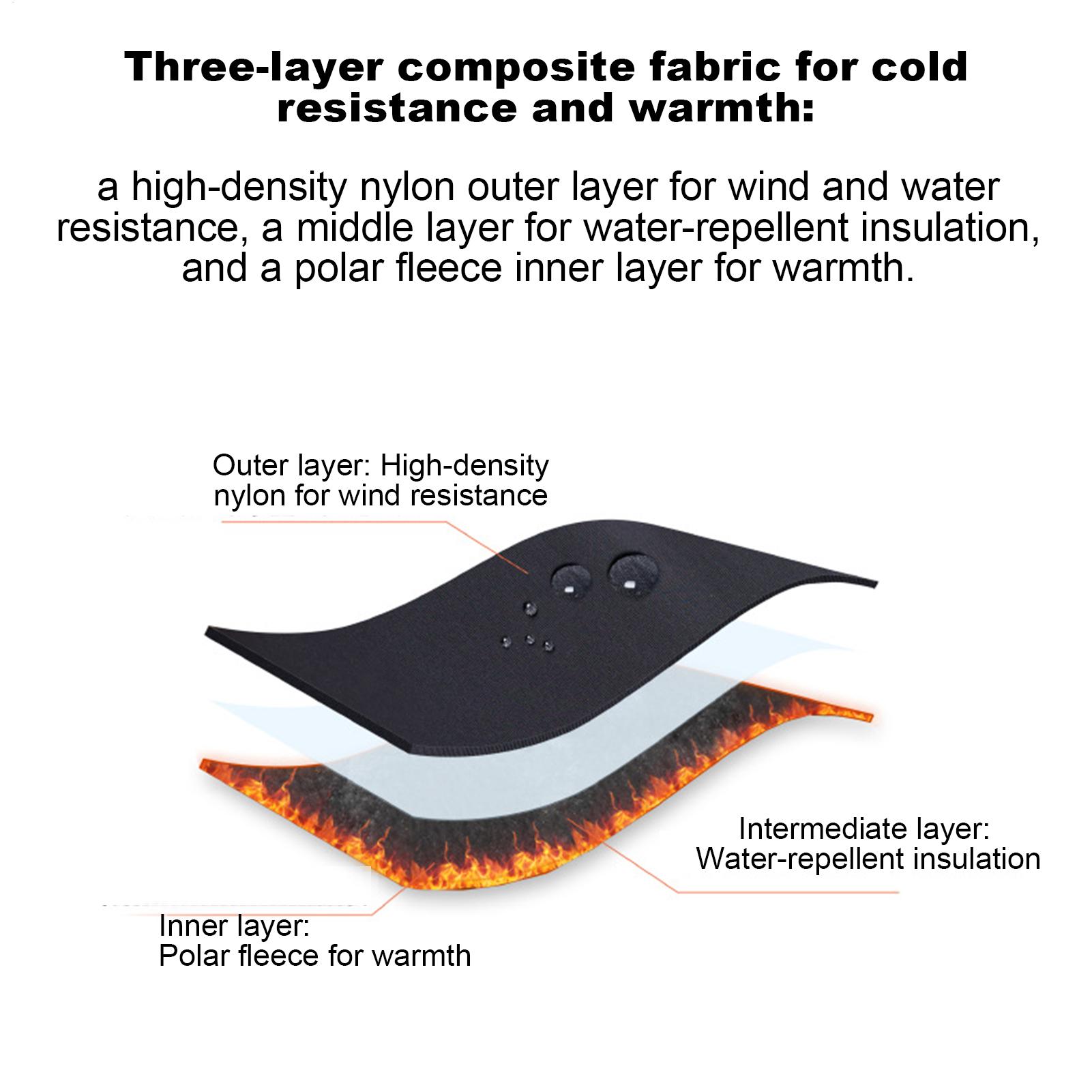 Guanti caldi Touchscreen antiv - Cycling Gear Cold Weather recensione e prezzo