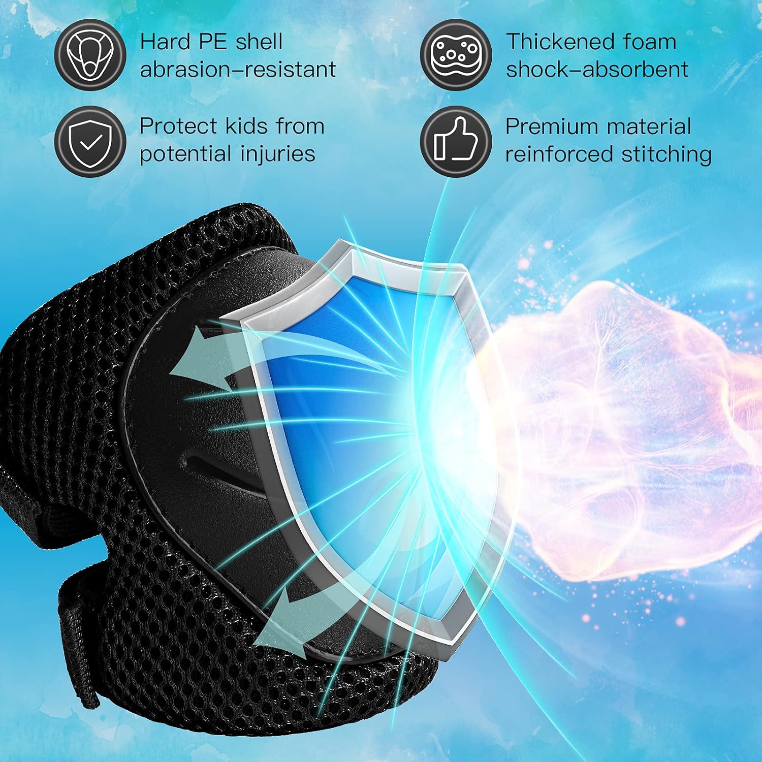 Set di equipaggiamento protett - Cycling Gear For Kids recensione e prezzo