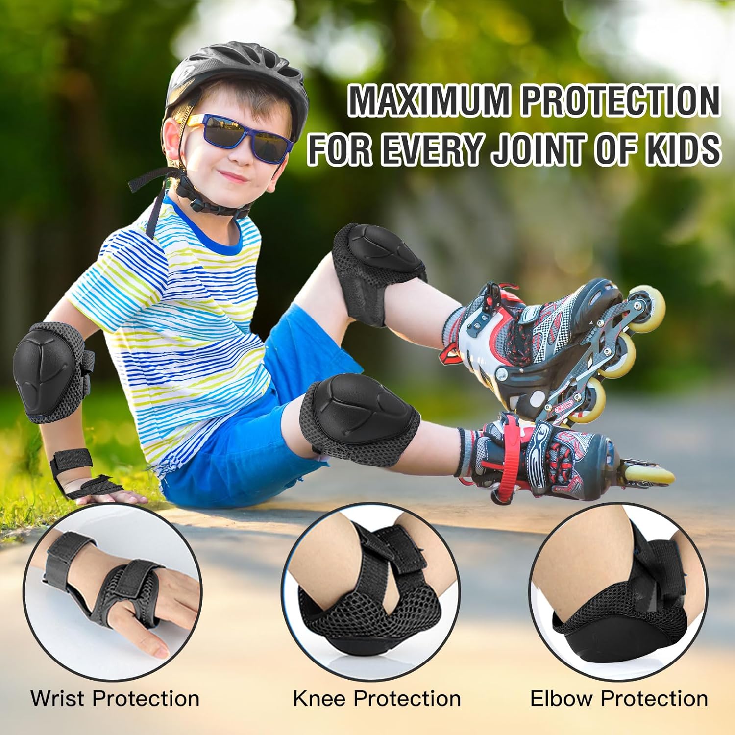 Set di equipaggiamento protett - Cycling Gear For Kids recensione e prezzo