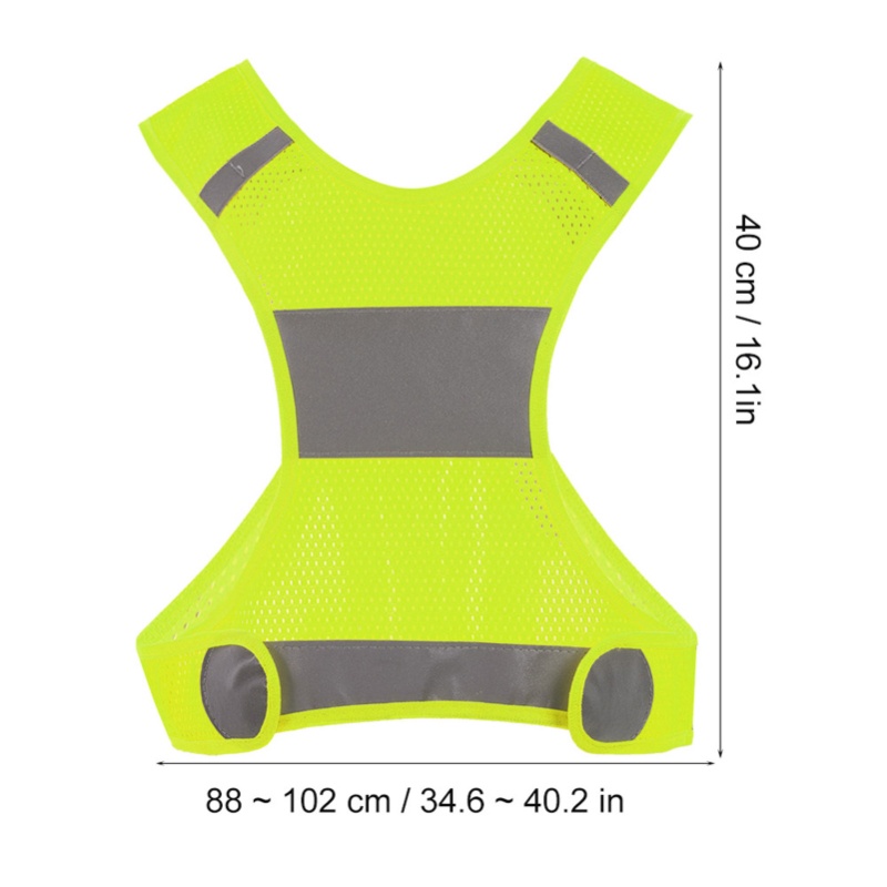 Gilet riflettente per ciclismo - Reflective Cycling Vest recensione e prezzo
