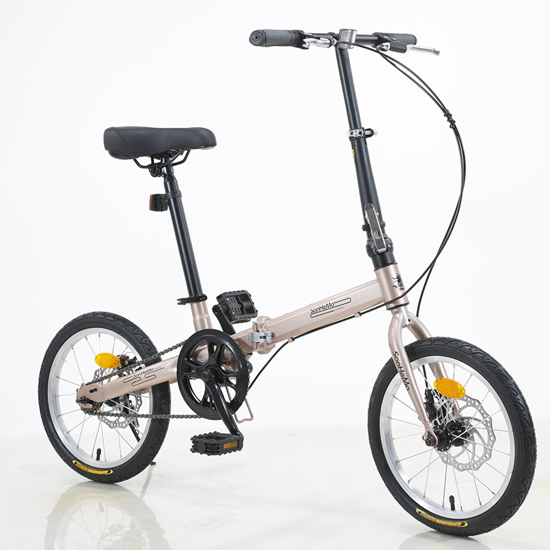 Bicicletta Pieghevole Sanhema  - Cycling Gear For Commuting recensione e prezzo