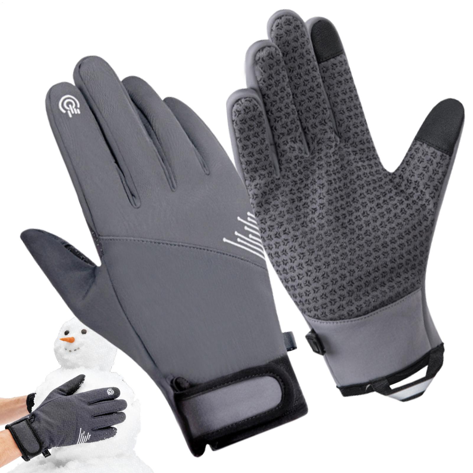 Guanti invernali Touchscreen a - Cycling Gear Cold Weather recensione e prezzo