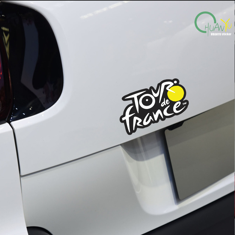 Adesivo con logo del Tour de F - Cyclo Gear recensione e prezzo